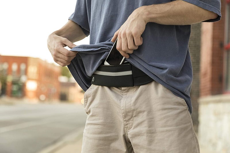 Armear Travel Belt Money Waist Pack - Hidden Waterproof Anti Theft Passport Security Fanny Pouch Wallet for Running Men Women - Image 5